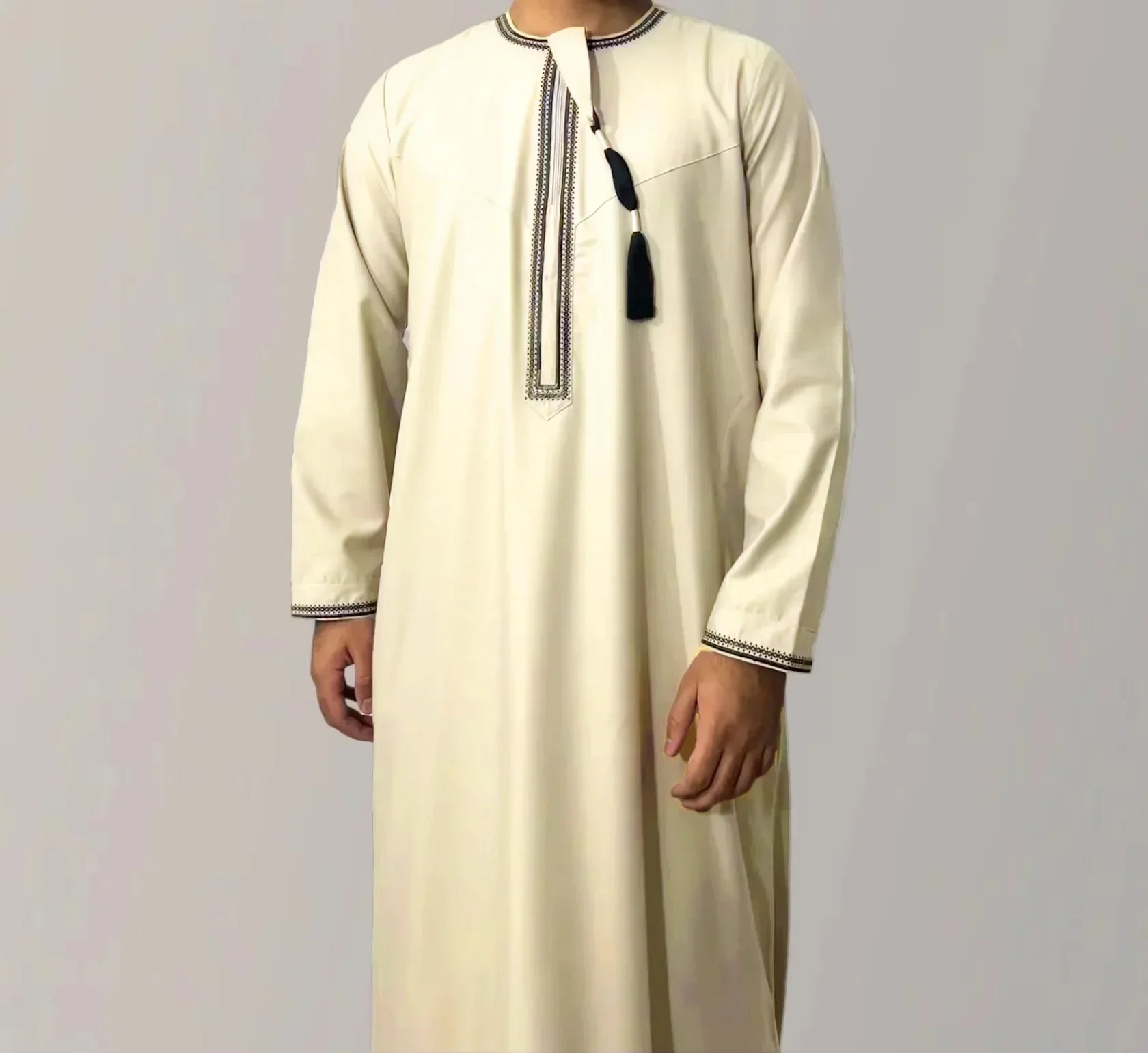 Qamis saoudien afghan